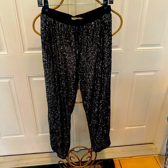 Style Rack Sequins Jogger Pant - Picture 1 of 9